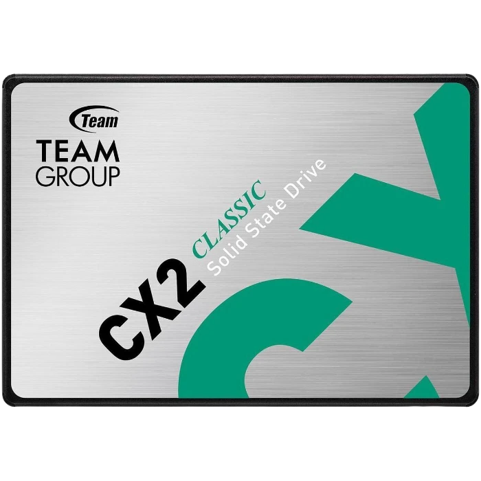 SSD დისკი Team Group CX2 2.5" 512GB SATA III 3D NAND Internal Solid State Drive (SSD) T253X6512G0C101