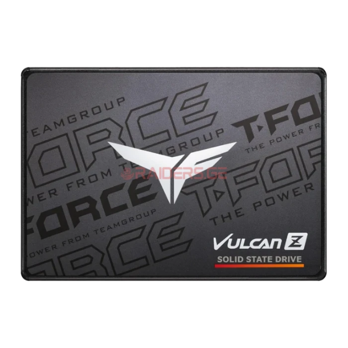 SSD დისკი Team Group T-FORCE VULCAN Z 2.5" 1TB SATA III 3D NAND T253TY001T0C101